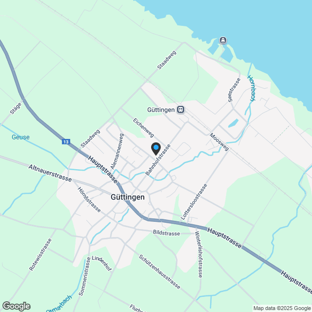 Exklusive Neubauwohnung mit grossem Garten und hochwertigem Ausbau - Karte