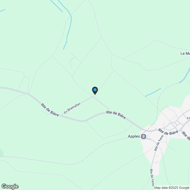 Villa kontigu NEU in Apples, bereit zum Einzug - Karte