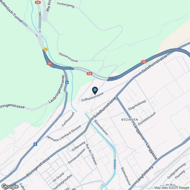 Moderne Eigentumswohnungen mit fantastischer Weitsicht - Karte