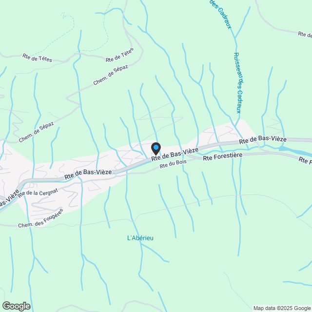 Wohnung mit 3.5 Zimmern - Morgins - Karte