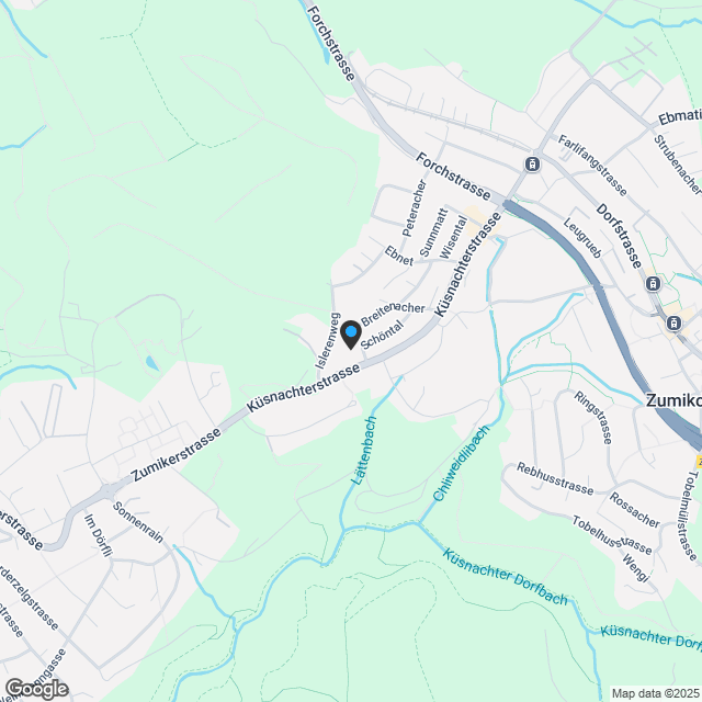 Luxeriöses Wohnen in Zumikon: "Bella Valle - Karte