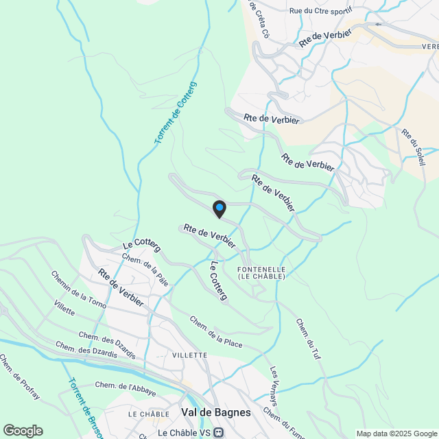 Une opportunité unique de créer le chalet de vos rêves - Résidence secondaire - Karte