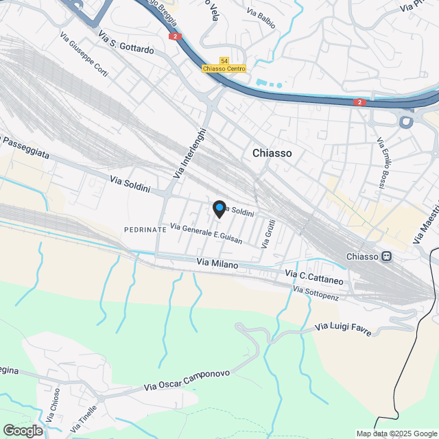 NEU UND MODERN 2.5 ZIMMER LETZTES STOCKWERK - Karte