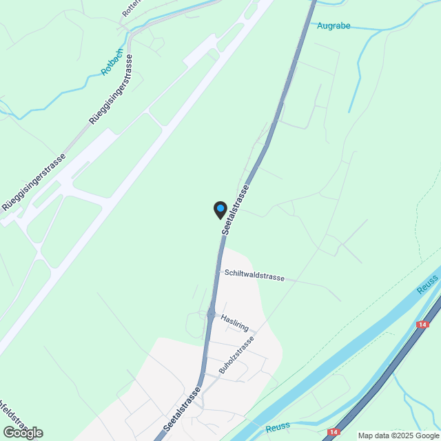 Architektonisches Wohnerlebnis mit Stil und Grosszügigkeit - Karte