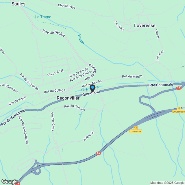 Schicke und moderne 4,5- und 5,5-Zimmer-Wohnungen - Karte