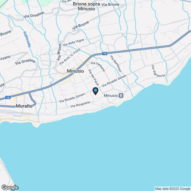 Minusio: NUOVO 3.5 LOC. CON GIARDINO - Karte