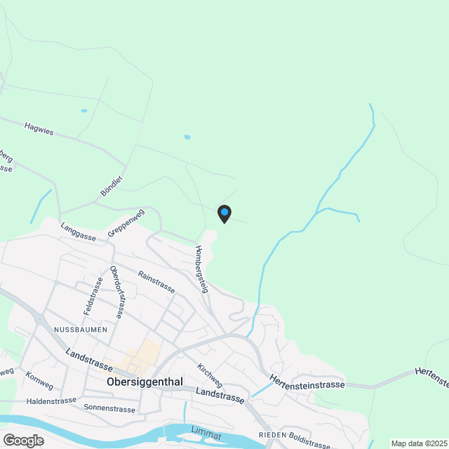 «SOLAIR» - Zwei exklusive und äusserst grosszügige Terrassenhäuser an einmaliger Panoramalage - Karte