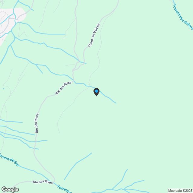 Val-d'Illiez, 4,5 Zimmer neues Apartment im Gebäude La Rocaille - Karte