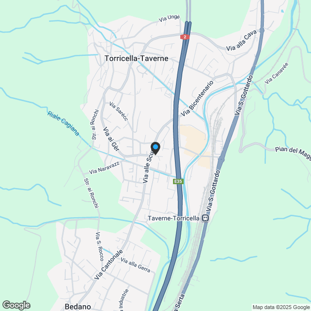 Moderne Gartenwohnung im Erdgeschoss - Karte