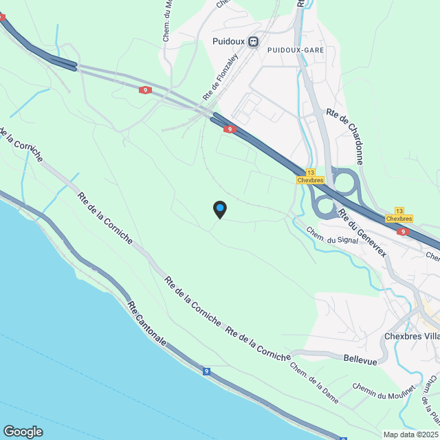 Les Terrasses de Lavaux // 3.5 pièces // Bâtiment C2 - Karte