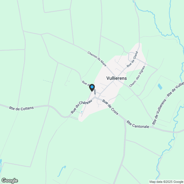 Geräumige 4.5-Zimmer-Neuwohnung in charmantem renoviertem Dorfhaus - Karte