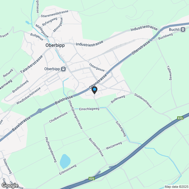 NATURNAHES WOHNEN IM GRÜNEN . . . - Karte