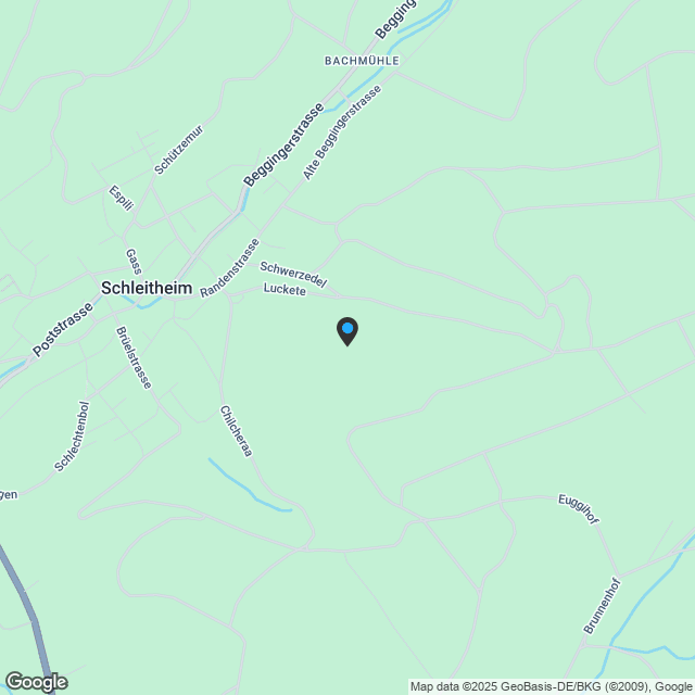 Moderne Eigentumswohnung "im rächte Winkel - Karte