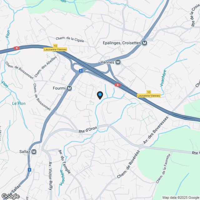 Duplex von Ausnahme, Design und zeitgenössisch. - Karte