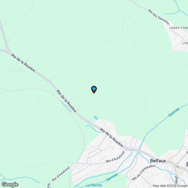 Bel Horizon Belfaux - Karte