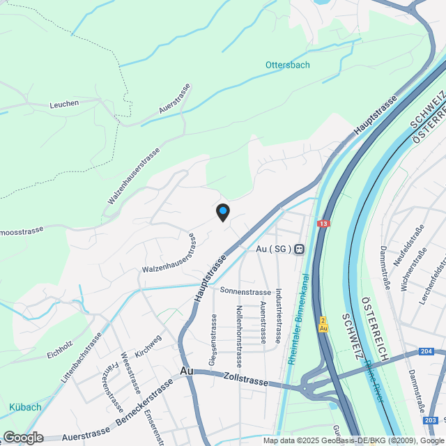 Neubau "Bartlishalde" - Reihenmittelhaus - Karte