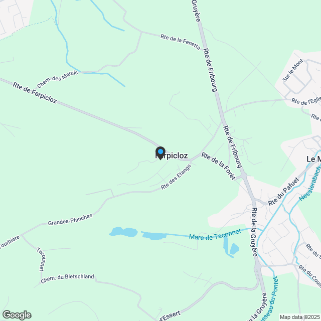 EINZELNE VILLA NEU - 2 WOHNUNGEN - PANORAMABLICK - Karte