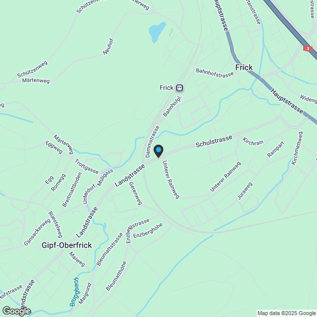 „BLAIE“: Für Geniesser - Attikawohnung in Bahnhofsnähe - Karte