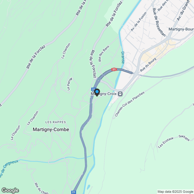 4.5 ZI-Duplex-Eigentumswohnung - Karte