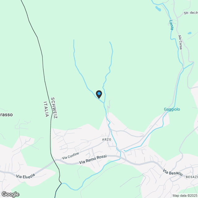 Neue und moderne 3.5-Zimmer-Wohnung, letztes Stockwerk und offene Aussicht Mendrisio Arzo - Karte