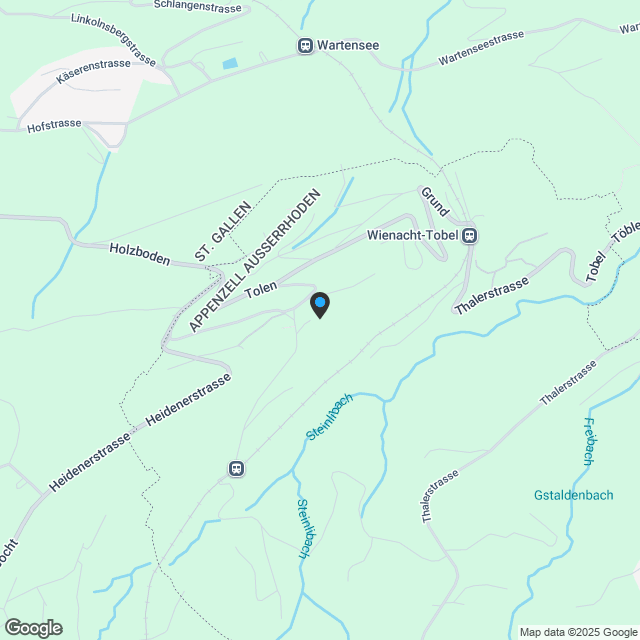 Ökologische 4.5 Zimmer Dachwohnung - Karte