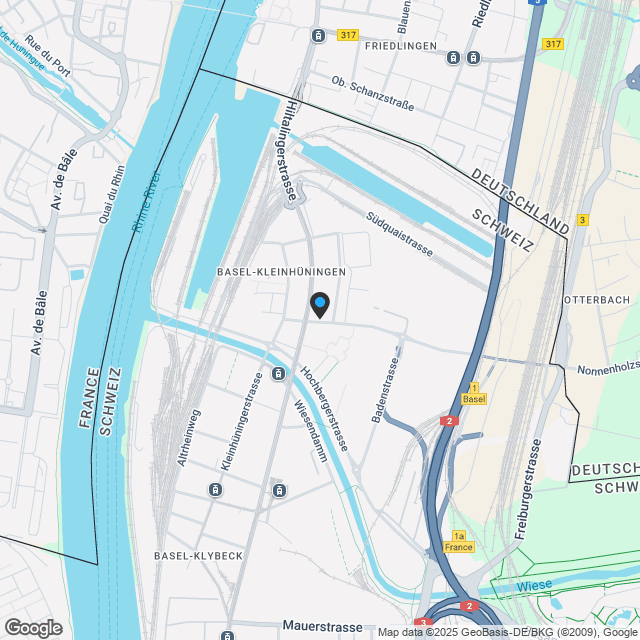 3.5-Zimmer Attika-Maisonette - Nachhaltig. Autofrei. Mitten in Basel. - Karte