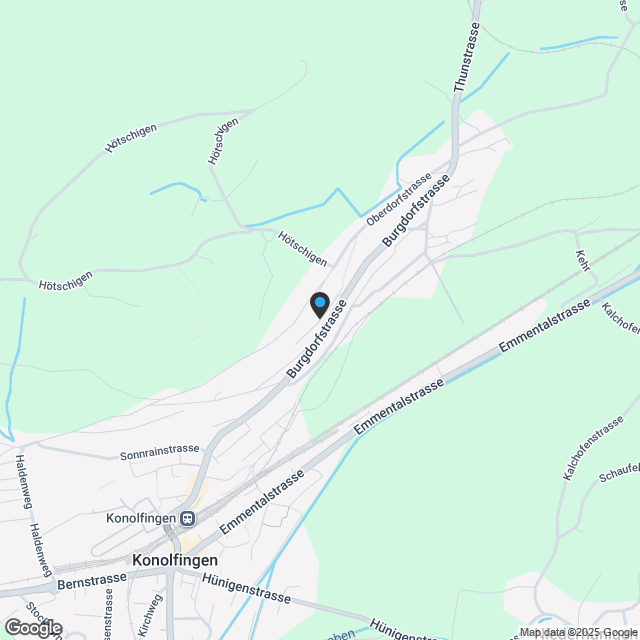 Grünegg: Exklusive Duplexwohnungen mit grosszügigen Aussenbereichen - Karte