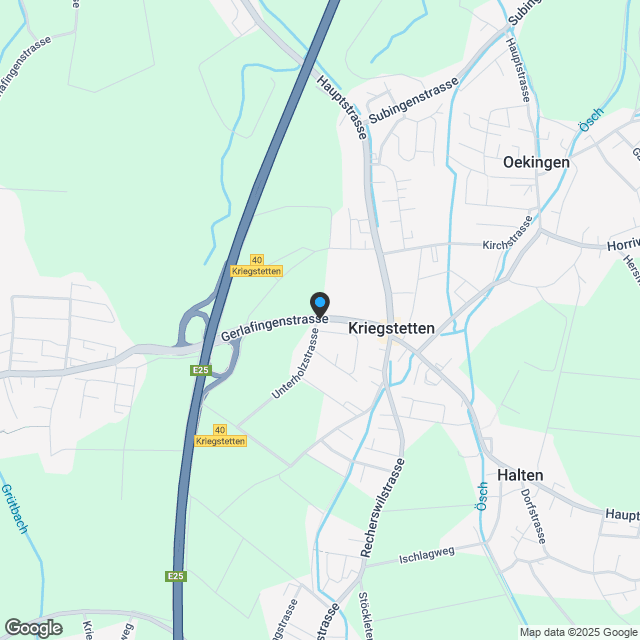 TOP 4 Zimmer Attikawohnung, 82 m2 Terrasse Neubauwohnung in 6-Familienhaus - Karte