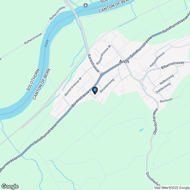 Neuwertige Attikawohnung mit 152 m² Terrasse, Privatlift und Whirlpool - Karte