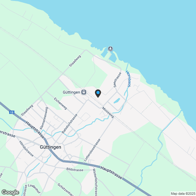 Attikawohnung mit grosszügiger Terrasse und Seeblick - Karte