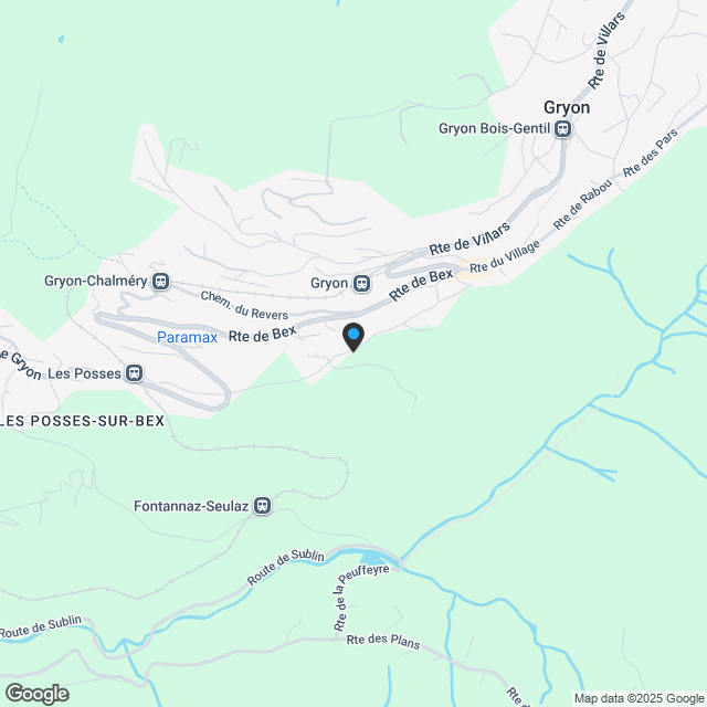 Élégant duplex alpin, 140 m² habitables + garage, proche Barboleuse - Karte