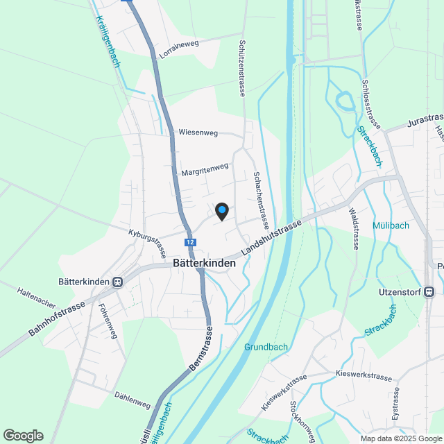 Neubau Attikawohnung, Innenausbau nach Ihren Wünschen - Karte