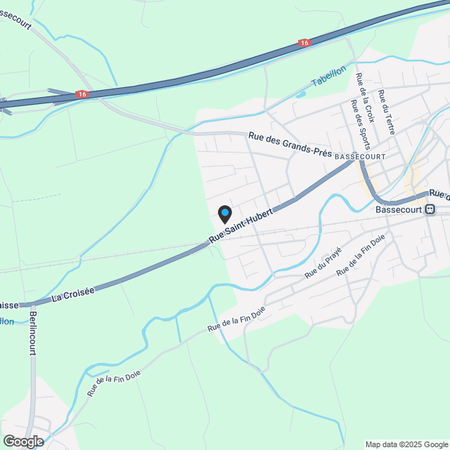 wunderschöne, neuwertige Wohnung an ruhiger Lage - Karte