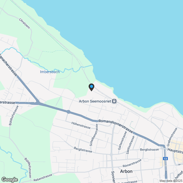 Exklusive Wohnung direkt am Bodensee - Karte