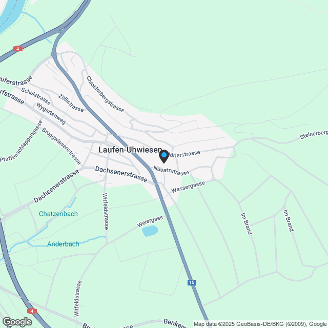 Komfortable und gut möblierbare 3.5-Zimmer-Wohnung - Karte