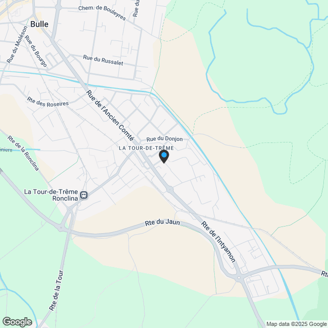 Wohnung mit 3.5 Zimmern und Balkon - Karte