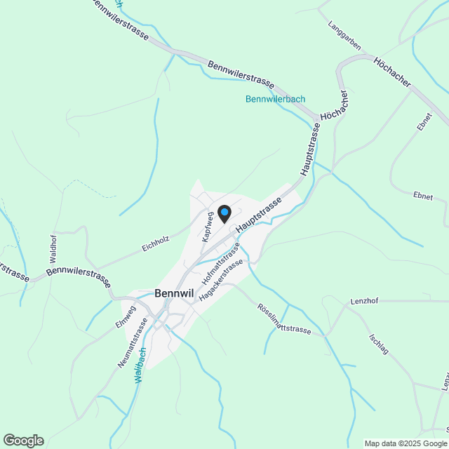 Baulandparzelle für ihre Traumhäuser - Karte