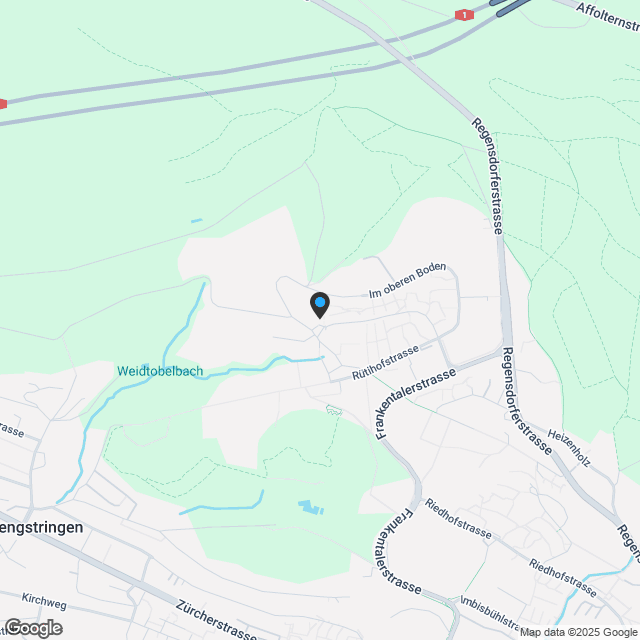 Komfortable 5.5-Zimmer-Wohnung mit einzigartiger Aussicht und grosszügigem Aussenbereich - Karte