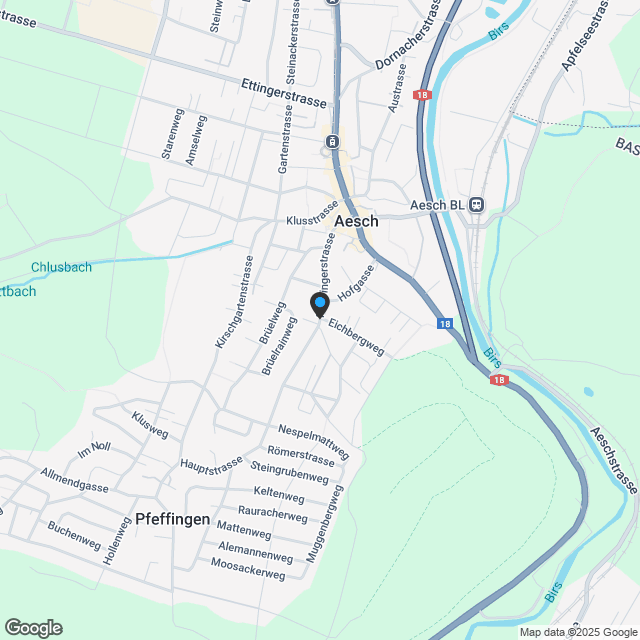 Casa Solaris 5.5 Zimmer Einfamilienhaus A - Karte