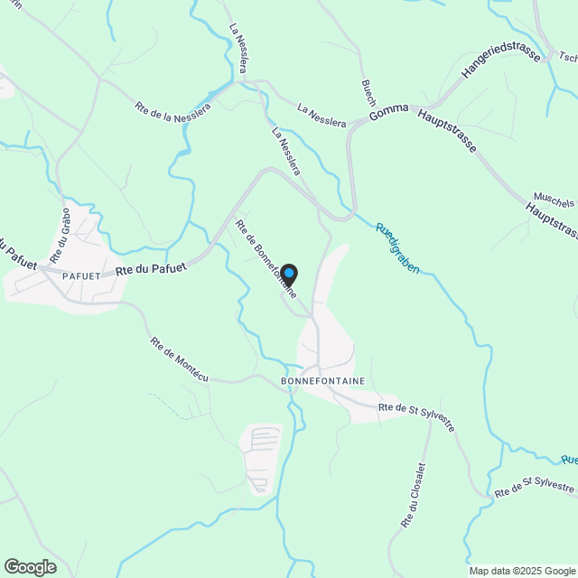 Nouveau projet - 6 villas individuelles, la construction va démarrer ! - Karte