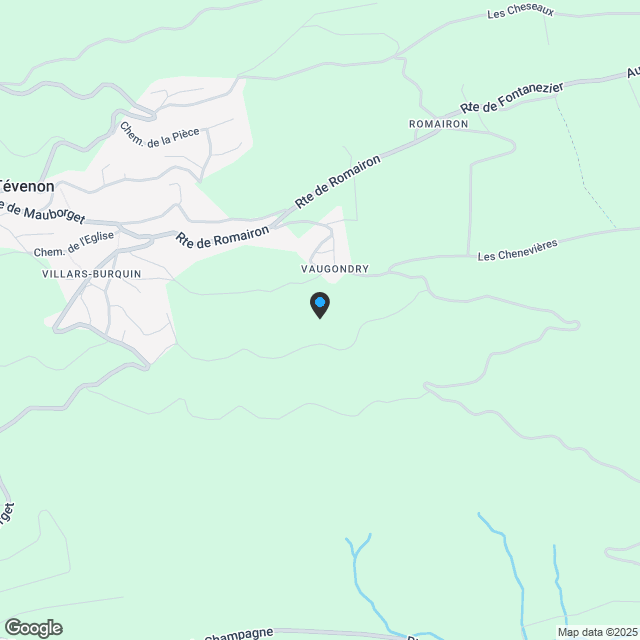 Lot 2 : Magnifique villa terrasse - vue sur le lac de Neuchâtel - Karte