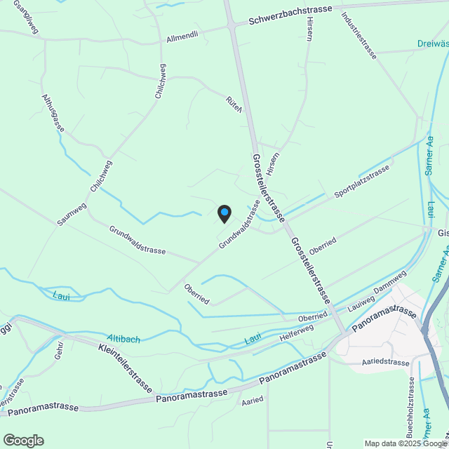 Wohnen, wo andere Ferien machen - 4 Einheiten in Giswil - Karte