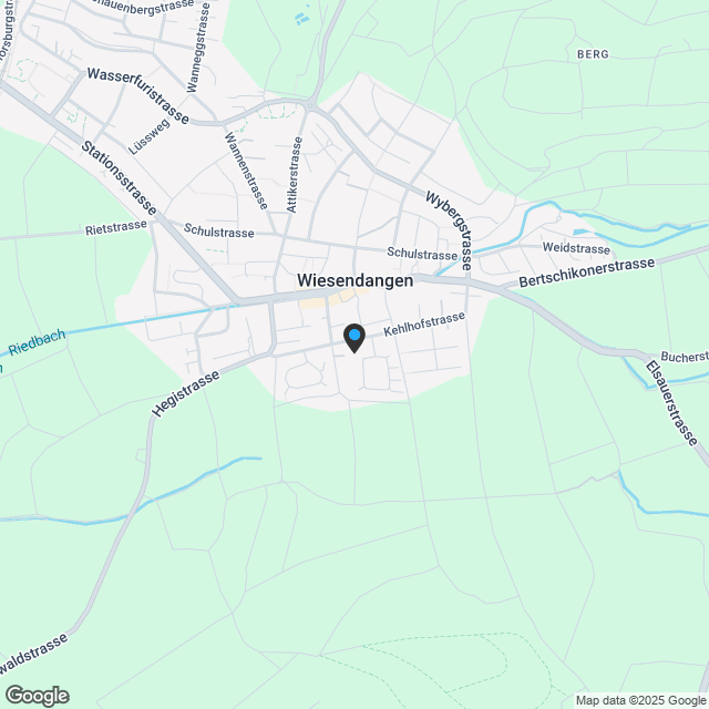 CHOOSE Wiesendangen - für die junge Familie. Ruhig und sicher. - Karte