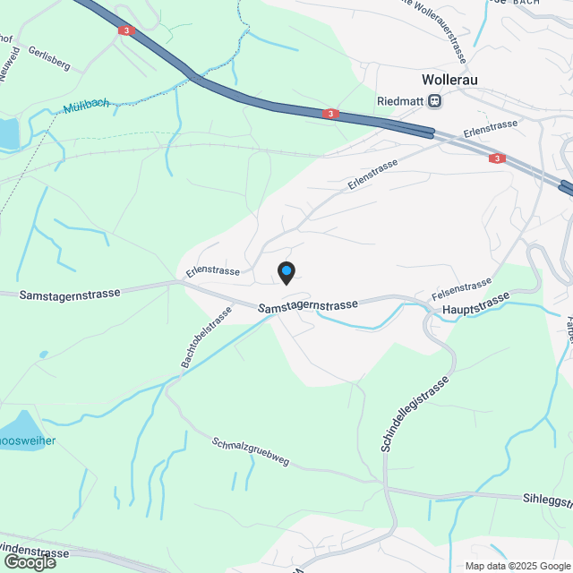 Luxuriöse 3.5-Zimmer-Gartenwohnung in Wilen - Eleganz und Modernität vereint! - Karte