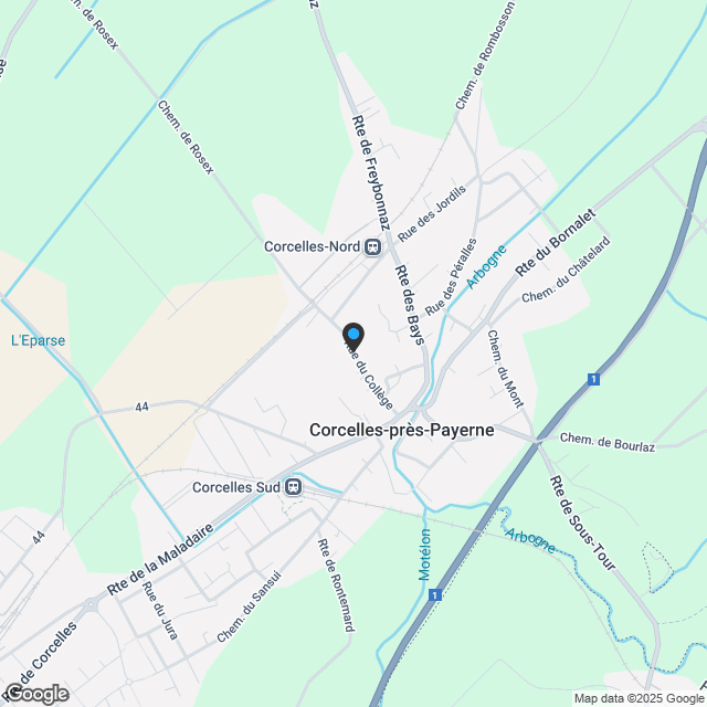 3,5 vermietete Zimmer - Rendite von 4,6% - Idealer Investor - Karte