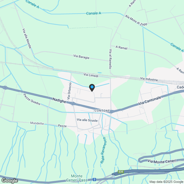 Appartamento 4.5 locali al primo piano - Karte