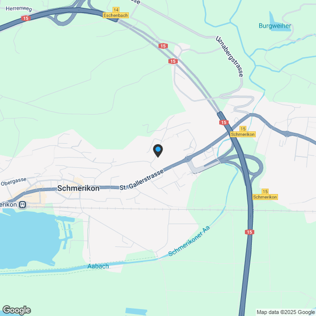 4.5-Zi.Attika-Wohnung mit grosser Dachterrasse, 4.5-Zi. Hochparterre-Wohnung - Karte