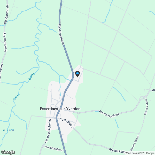 Appartement de 113 m² PPE de 4.5 pièces dans un cadre verdoyant - Karte