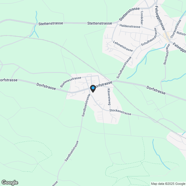 3.5-Zimmer-Obergeschosswohnung – stilvoll wohnen mit Ausblick (W3.5) - Karte