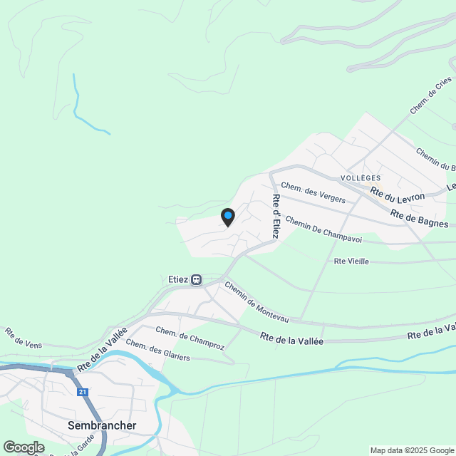 4.5 Zimmer Maisonette-Wohnung - Karte